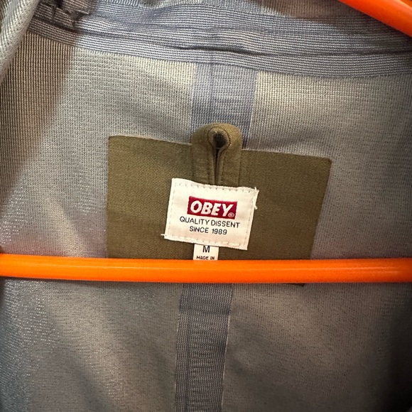 Obey - Men’s Jacket - Picture 1 of 3